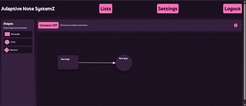 Adaptive Note SystemZ – screenshot 4