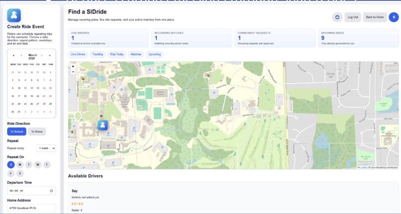 SIDride – screenshot 1
