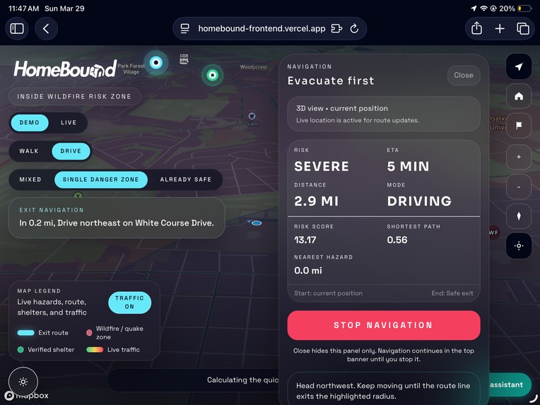 HomeBound – screenshot 4