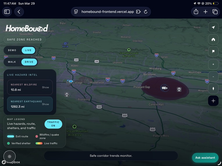 HomeBound – screenshot 6