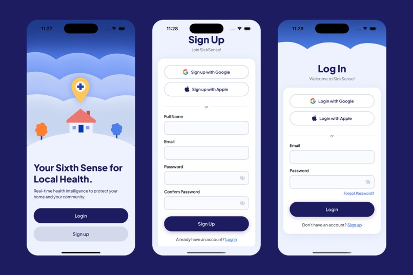 SickSense  – screenshot 1