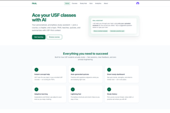 PAAL- Promptless AI- Assisted Learning Platform