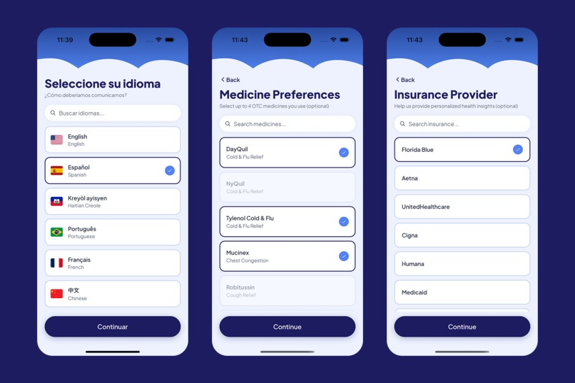 SickSense  – screenshot 2