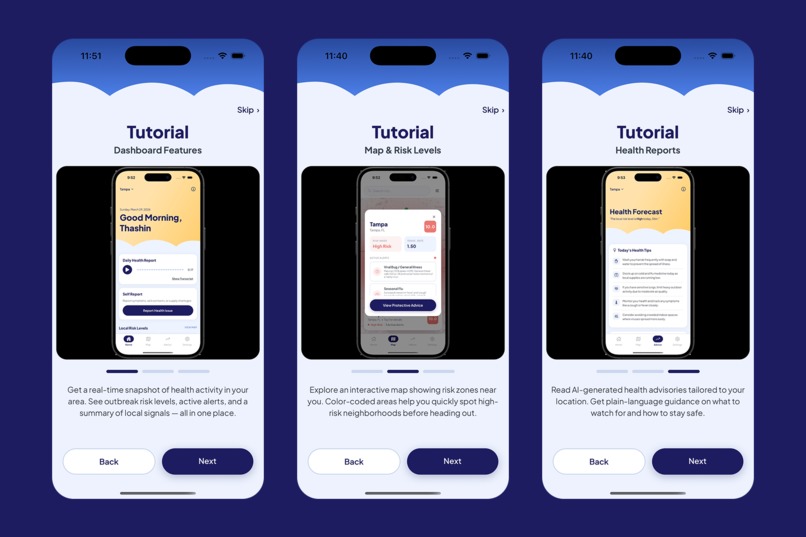 SickSense  – screenshot 3