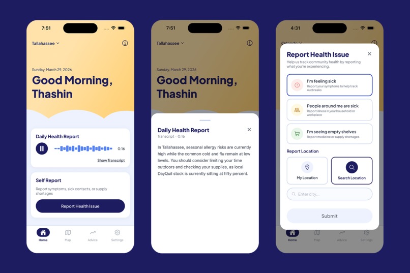 SickSense  – screenshot 4