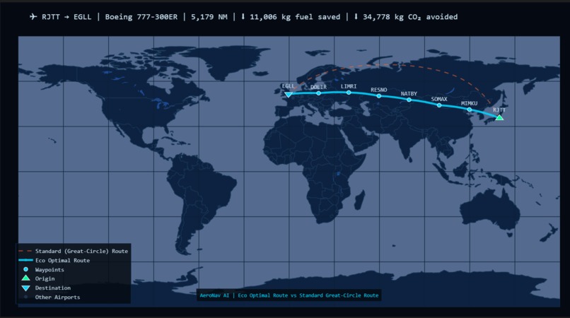 AeroNav AI  – screenshot 2