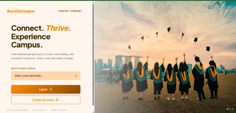 BuzzOnCampus – screenshot 1