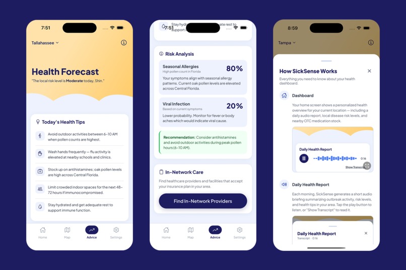 SickSense  – screenshot 6