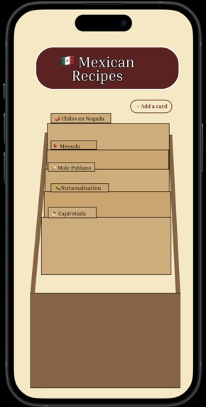 Grandma's Recipes – screenshot 1