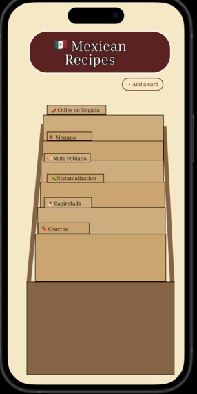 Grandma's Recipes – screenshot 7