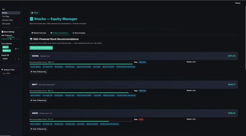 QuadraWealth – screenshot 3