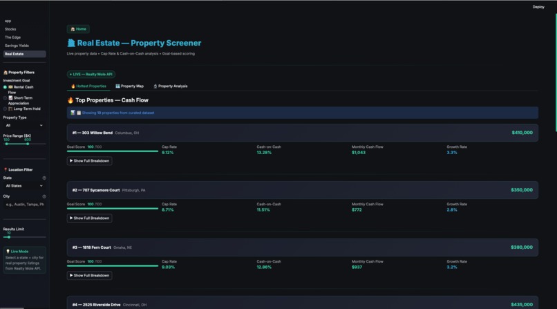 QuadraWealth – screenshot 8