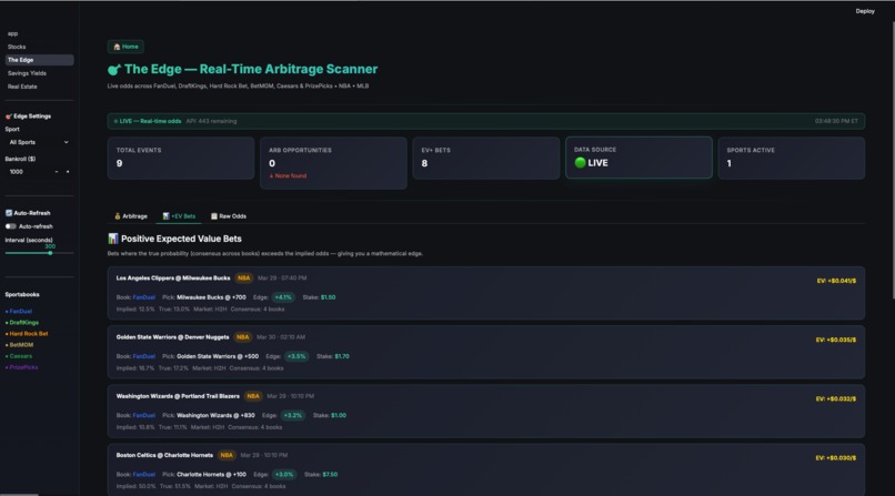 QuadraWealth – screenshot 5