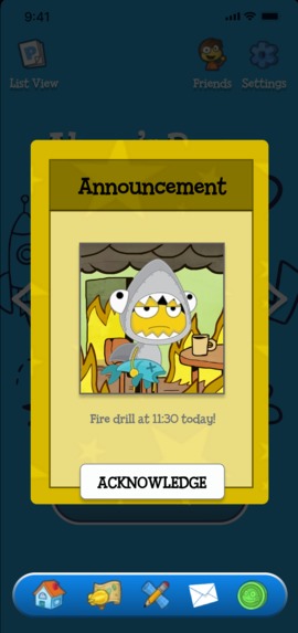 PoptropiCollege – screenshot 1