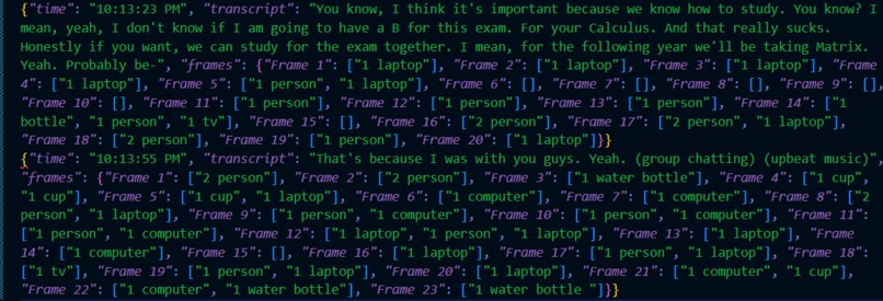 Recall – screenshot 7