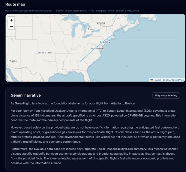 GreenFlight – screenshot 2