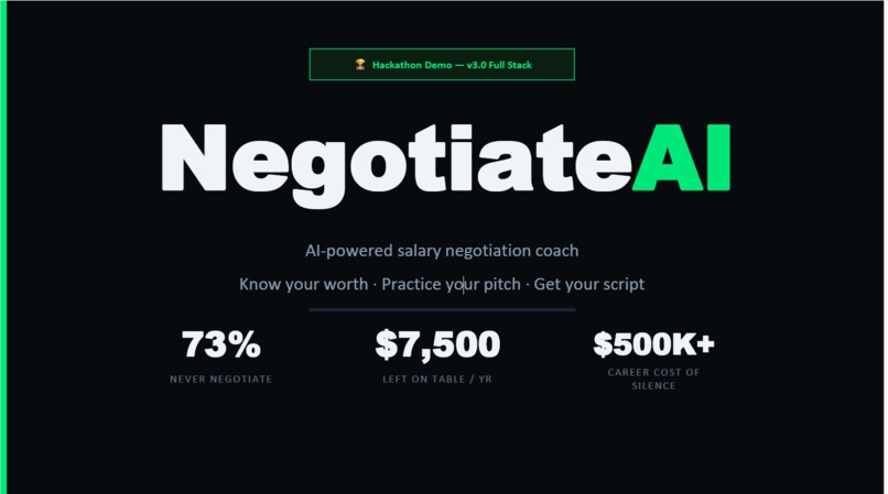 NegotiateAI – screenshot 1