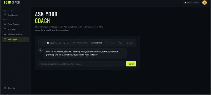 FormCoach – screenshot 3