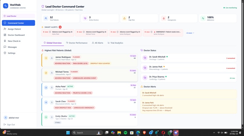 VoxVitals – screenshot 2
