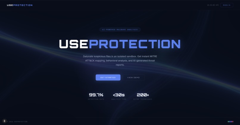 Use Protechtion – screenshot 1
