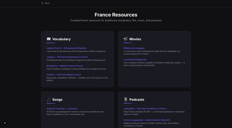 Lingua  – screenshot 5