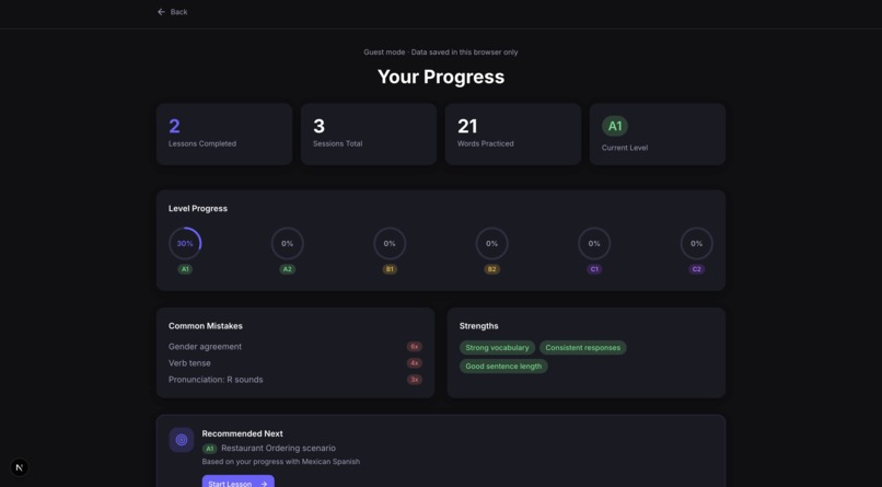 Lingua  – screenshot 6