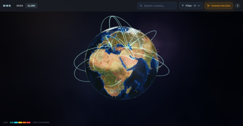 GlobalBias – screenshot 1