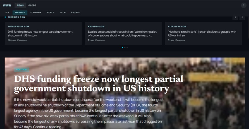 GlobalBias – screenshot 2