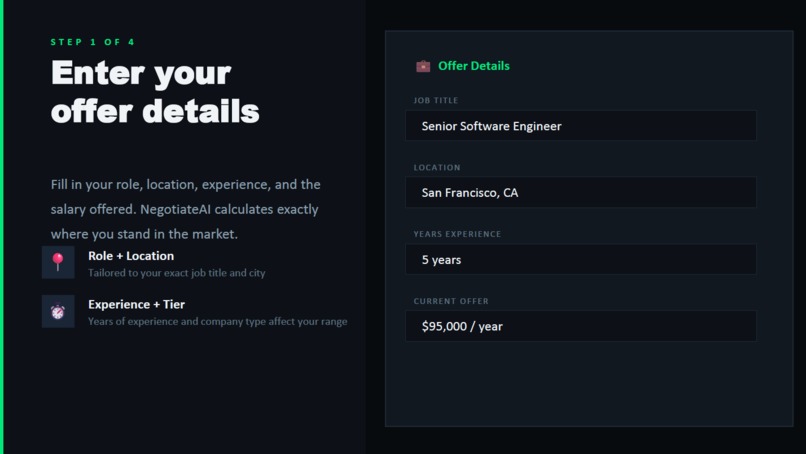 NegotiateAI – screenshot 2