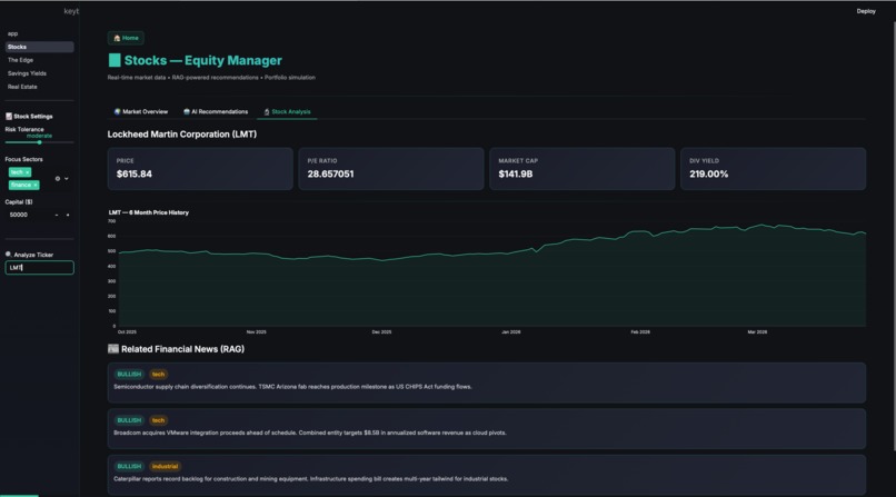 QuadraWealth – screenshot 4