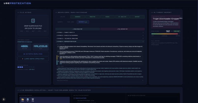 Use Protechtion – screenshot 3