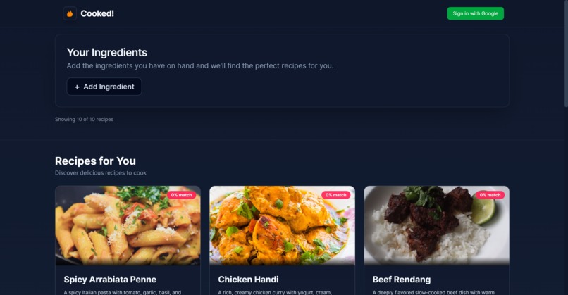 Cooked! – screenshot 1