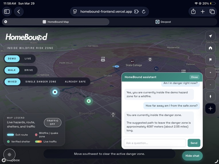 HomeBound – screenshot 5