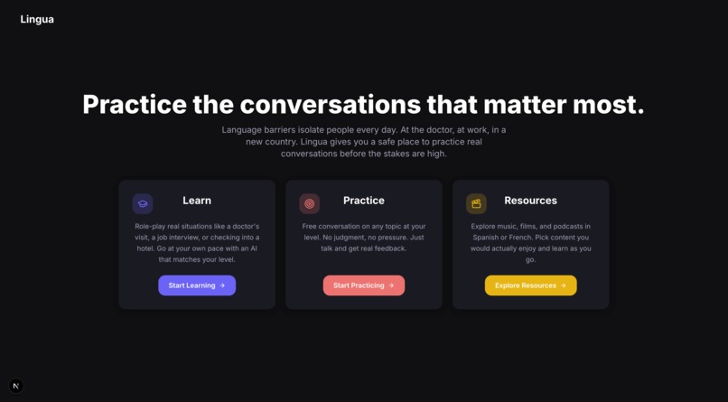 Lingua  – screenshot 1