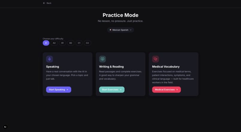Lingua  – screenshot 2