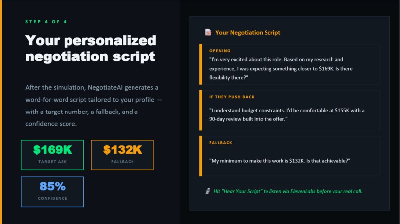 NegotiateAI – screenshot 6