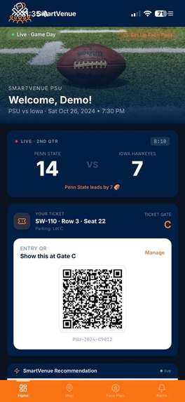 SmartEvent PSU – screenshot 3