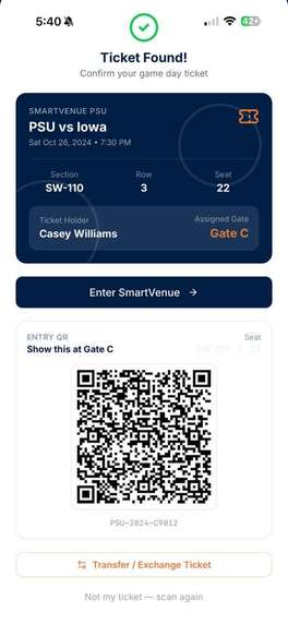 SmartEvent PSU – screenshot 5
