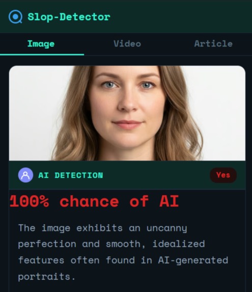 slop-detector – screenshot 1