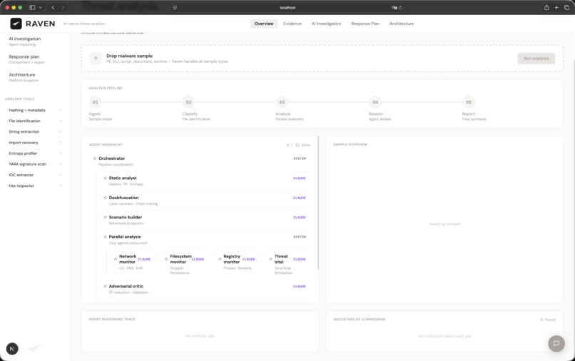 Raven – screenshot 5
