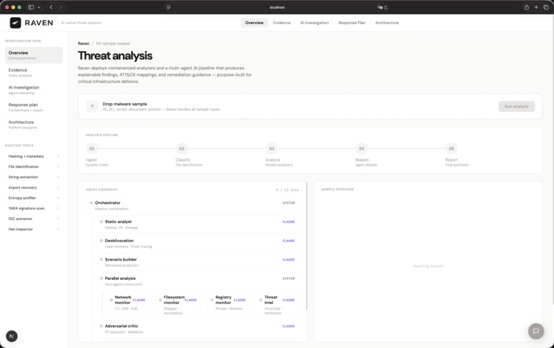 Raven – screenshot 4