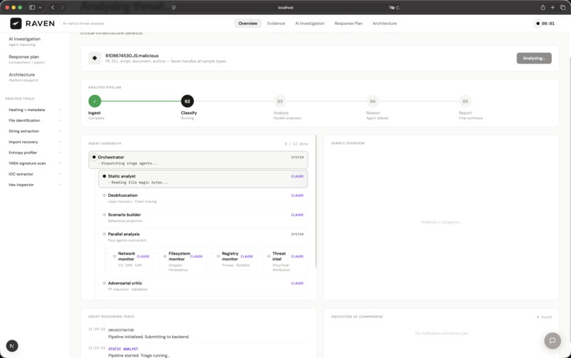 Raven – screenshot 6