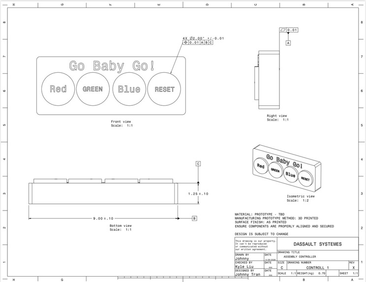 GoBabyGo: Catch The Light – screenshot 1