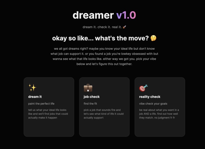 dreamer – screenshot 1