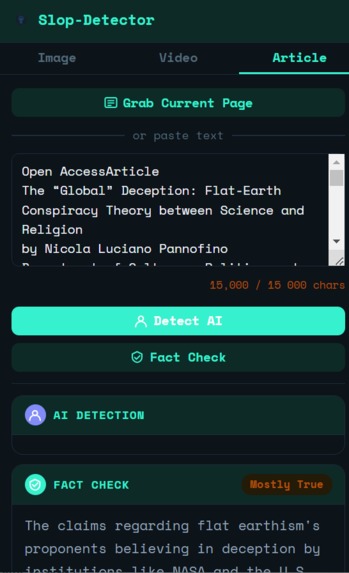 slop-detector – screenshot 4