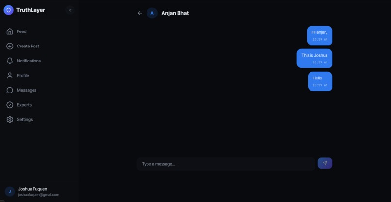TruthLayer – screenshot 2