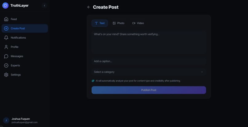 TruthLayer – screenshot 3