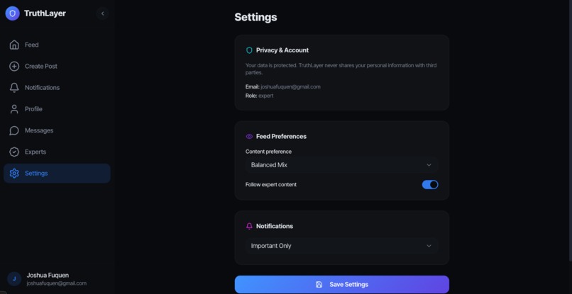 TruthLayer – screenshot 6