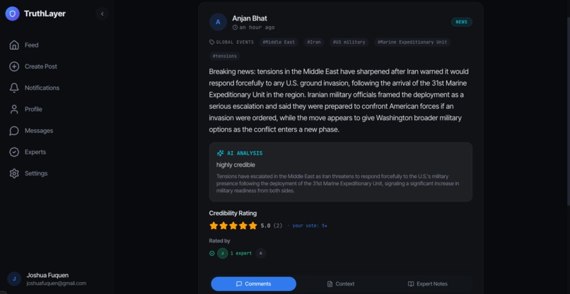 TruthLayer – screenshot 8