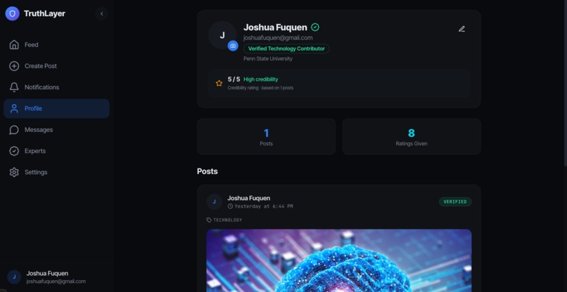 TruthLayer – screenshot 11